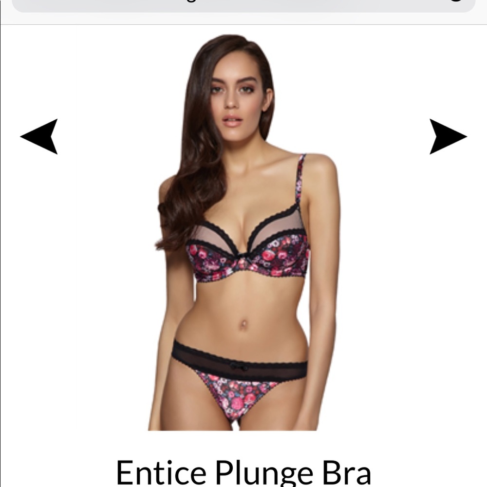 Gossard plunge bra